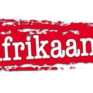 Afrikaans