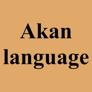 Akan