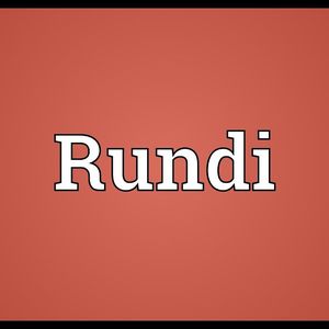 Rundi