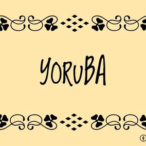 Yoruba