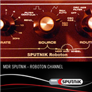 MDR SPUTNIK Roboton Channel