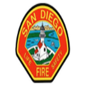 San Diego City and Poway Fire