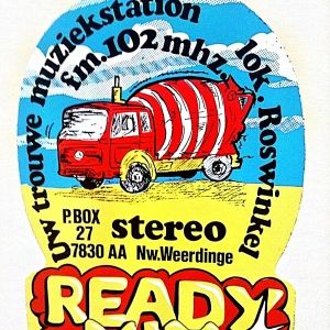 Radio Readymix - De beste Geheime zender muziek, Polka's en Piratenhits