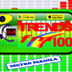 TRENDS FM 100 Metro Manila