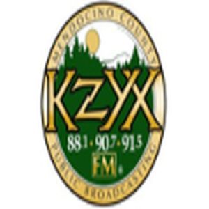 KZYX 90.7 FM